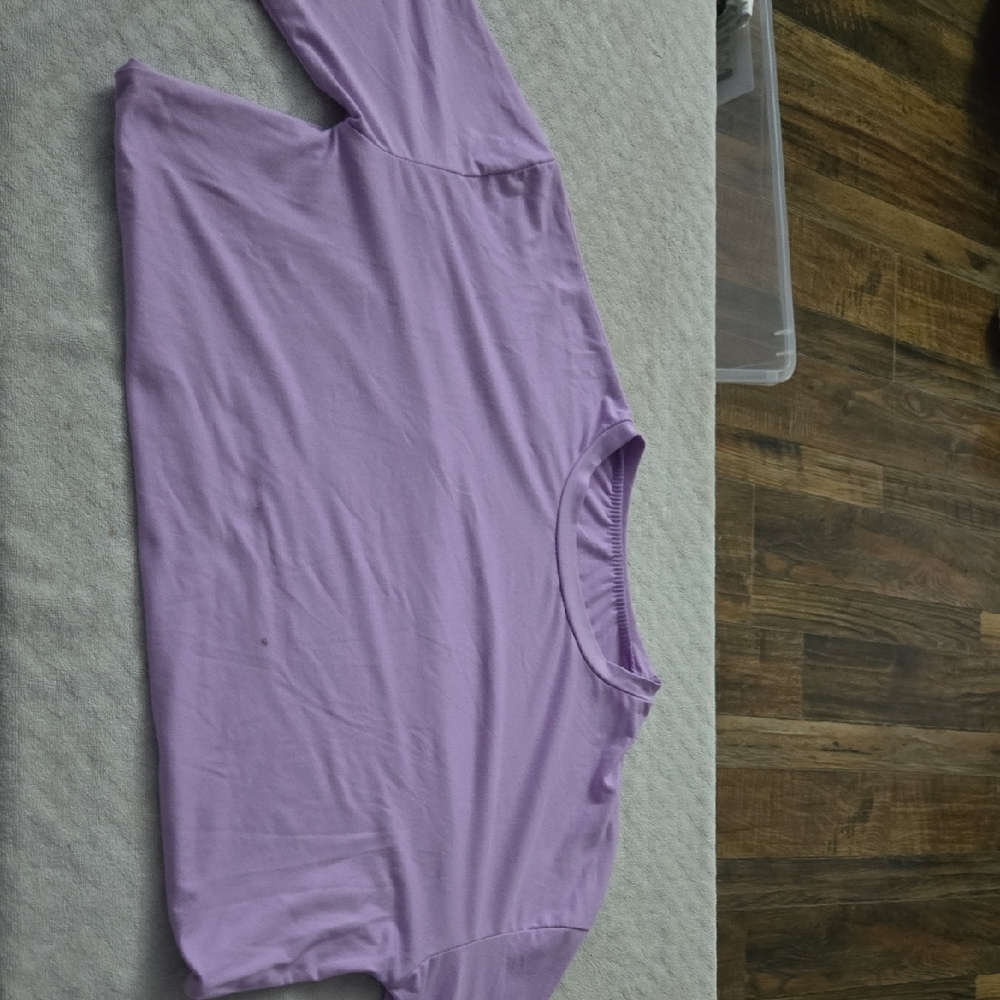 Lilac Crewneck T-Shirt